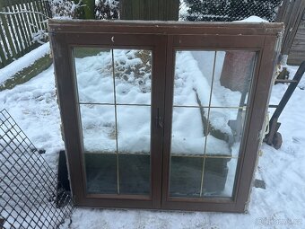 Dřevěné euro okna - 2