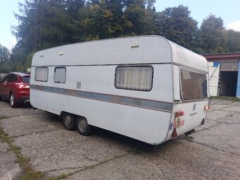 Hymer Nova+sluneční clona - 2