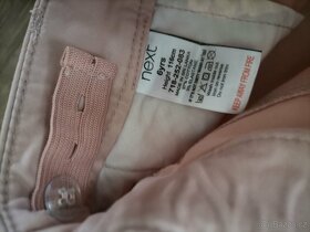 Dívčí kalhoty Next, vel. 116 - 2