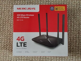 Router Mercusys 4G LTE - 2