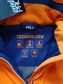 Nová lyžařská bunda 146/152, recco - 2