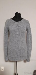 Dámský svetr nákrčník - 2