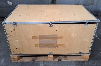 Dřevěné  bedny - 2