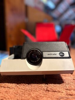 Retro diaprojektor Multicolor SL – NDR - 2