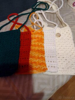 Ručně háčkované doplňky - 2