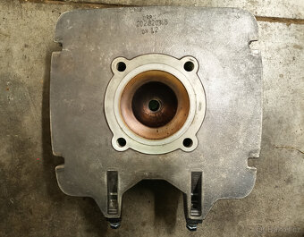 MZ ETZ 301 Hlava ORP SMU - 2