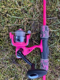 Dětský rybářský prut s navijákem - 2