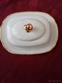 Nová porcelánová máslenka Thun - 2