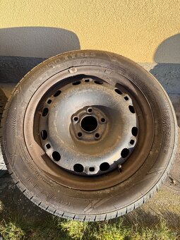 Kola letní Fabia 2 - 2