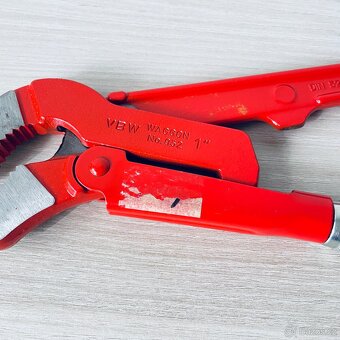 1" hasák S čelisti VBW DIN 5234-C, nový - 2