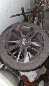 Trius alu + letni pneu - 2