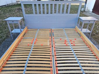 IKEA HEMNES postel - 180x200 cm - 2