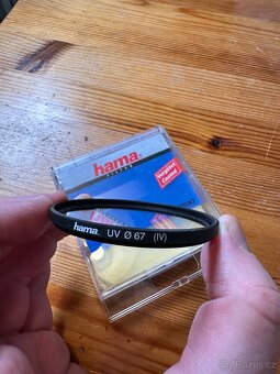 UV filtr Hama 67mm - 2
