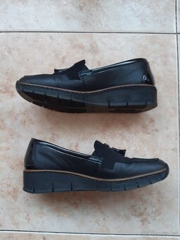 Dámské/dívčí mokasíny Rieker vel. 38 (240mm) - 2