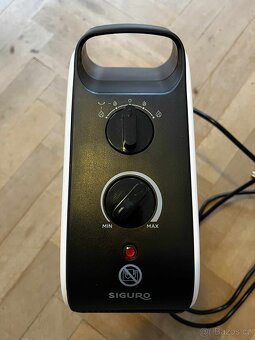 Teplovzdušný ventilátor - 2