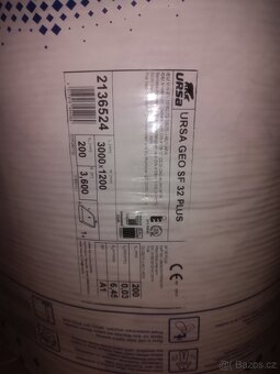 Izolační vata Ursa 32 plus - 2