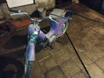 Jawa 550 /555 pařez - 2