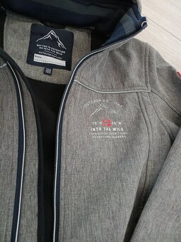 Bunda softshellova vel.134/140 zn Outdoore Explore - 2