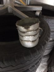 MB,  Mercedes Sprinter , VW LT plechové disky - 2