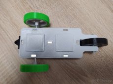 Třikolový podvozek k magnetické stavebnici Magformers - 2