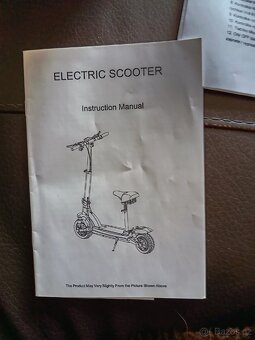 Elektrokoloběžka - 2