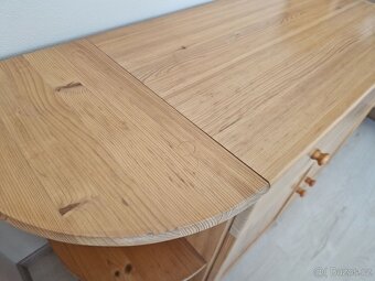 Komoda masiv a přídavný roh - 2