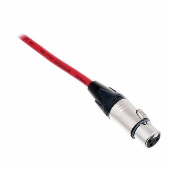 NOVÝ Kabel Cordial CTM 10 FP-RD XLR/Jack - 2