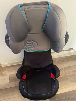 Autosedačka Cybex Solution x2-fix 15-36 kg - 2