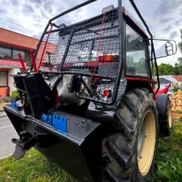 TRAKTOR ZETOR UKT 5340 - 2