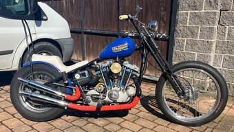 Harley Davidson ironhead - 2