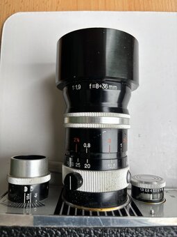 Klasická kamera Bolex Paillard - sleva pro váhavé - 2