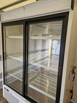 DVOJITÁ PROSKLENÁ LEDNICE - 2