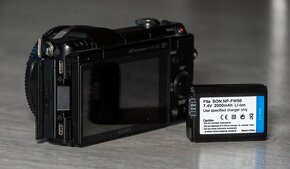 fotoaparát Sony A5000 - 2