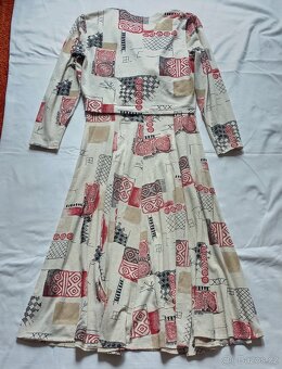 Letní šaty s bolerkem - 2