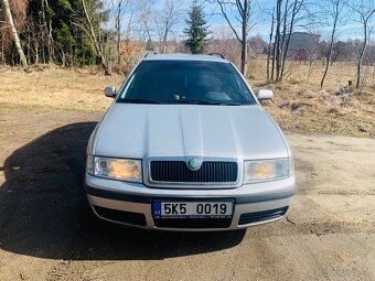 Škoda octavia 1 - 2