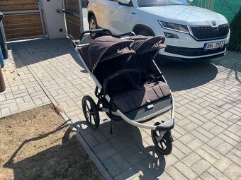 Thule dvojkocarek - 2