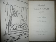 Prodám Básnické almanachy z roku 1955, 1956 a 1973 - 2