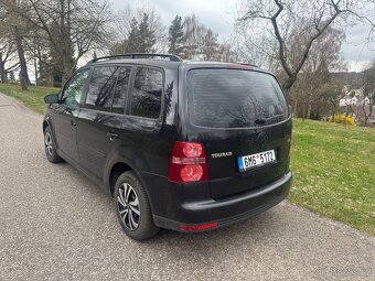 Vw touran 1.9 TDi DSG - 2