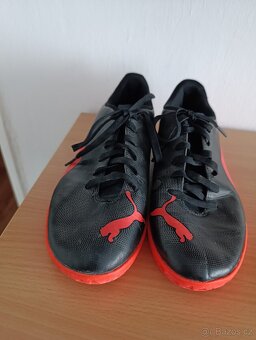 Černošedé sálovky Puma vel. 39/40 - 2