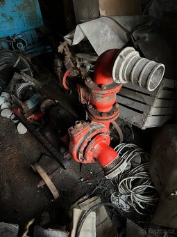 Cerpadlo s elektromotorem - 2