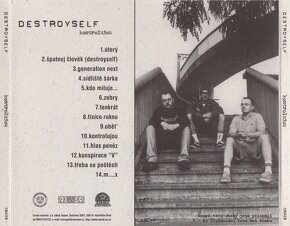 Destroyself – Kontrolujou (CD) - 2