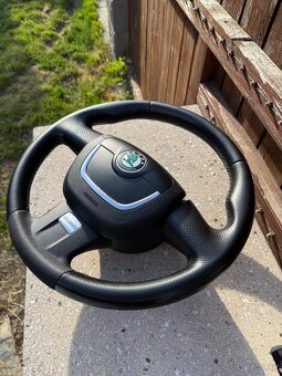 Volant Octavia 2 Facelift VRS - 2