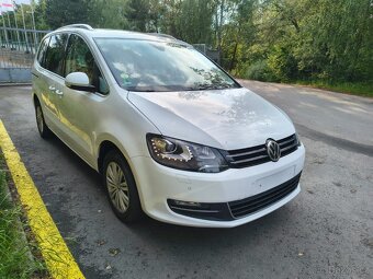 VW Sharan 2.0 TDI 110KW DSG , 7- míst - 2