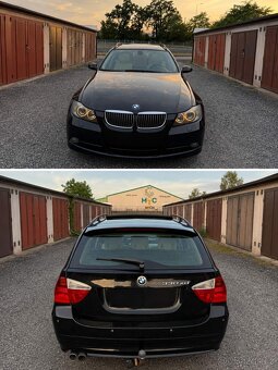 BMW E91 330 XD M57 - 2