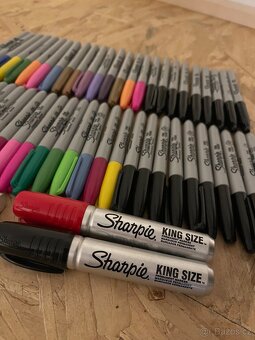 SHARPIE PERMANENT MARKERS - 2