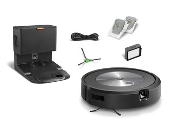 Robotický vysavač iRobot Roomba combo j7+ 7558 černý - 2