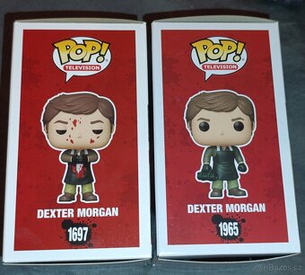 Funko pop Dexter Morgan - 2