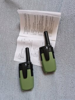 Vysílačky Sencor SMR 130 – 2 ks - 2