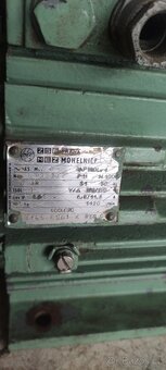 elektromotor MEZ Mohelnice 3kw/1420 ot./min - 2