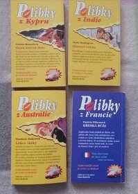 Harlequin edice - Polibky z Francie, Kypru, Austrálie, Indie - 2